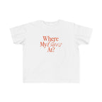 Where My Cavs At? Toddler Tee