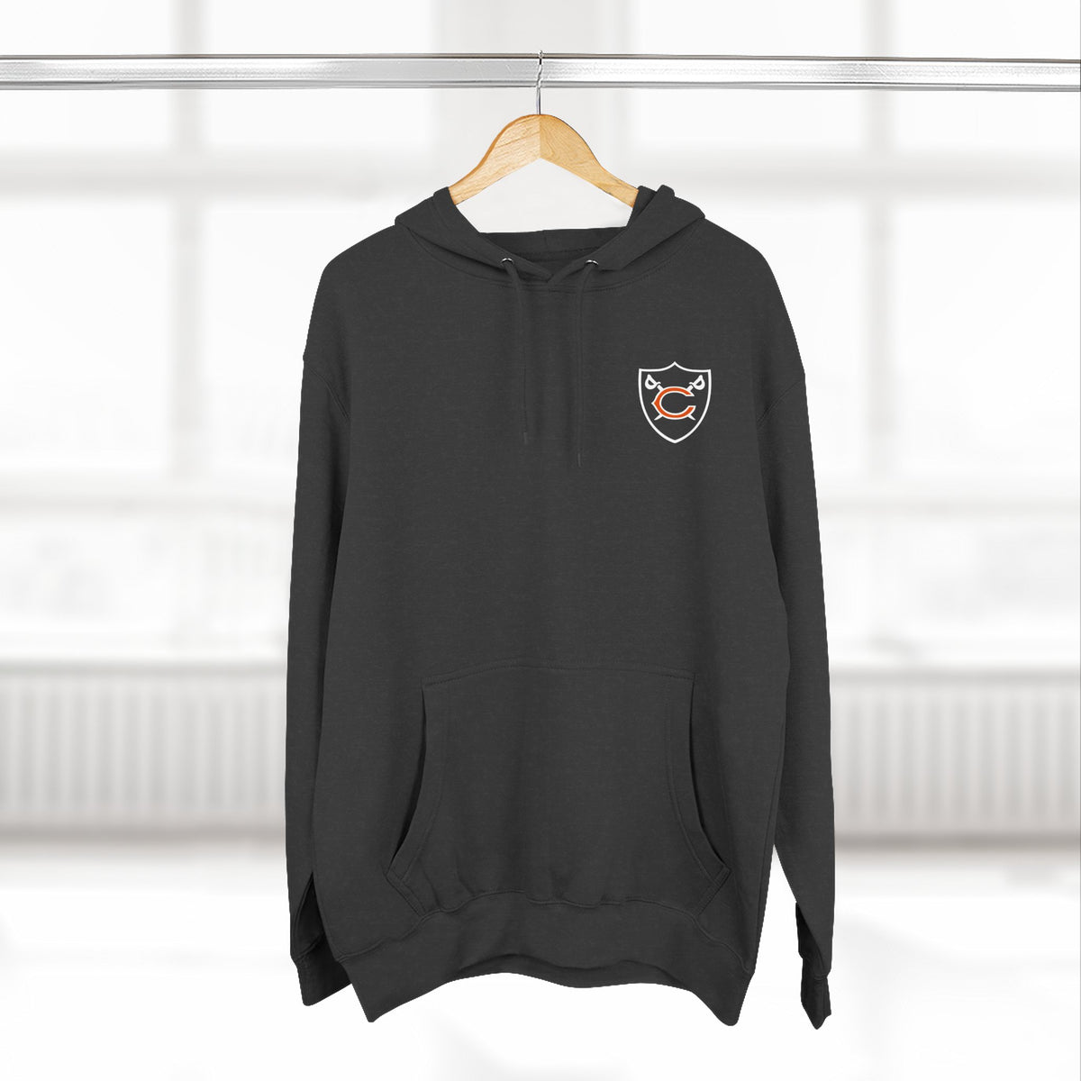 Coldwater Cavaliers Unisex Hoodie | Three-Panel Fleece Hoodie