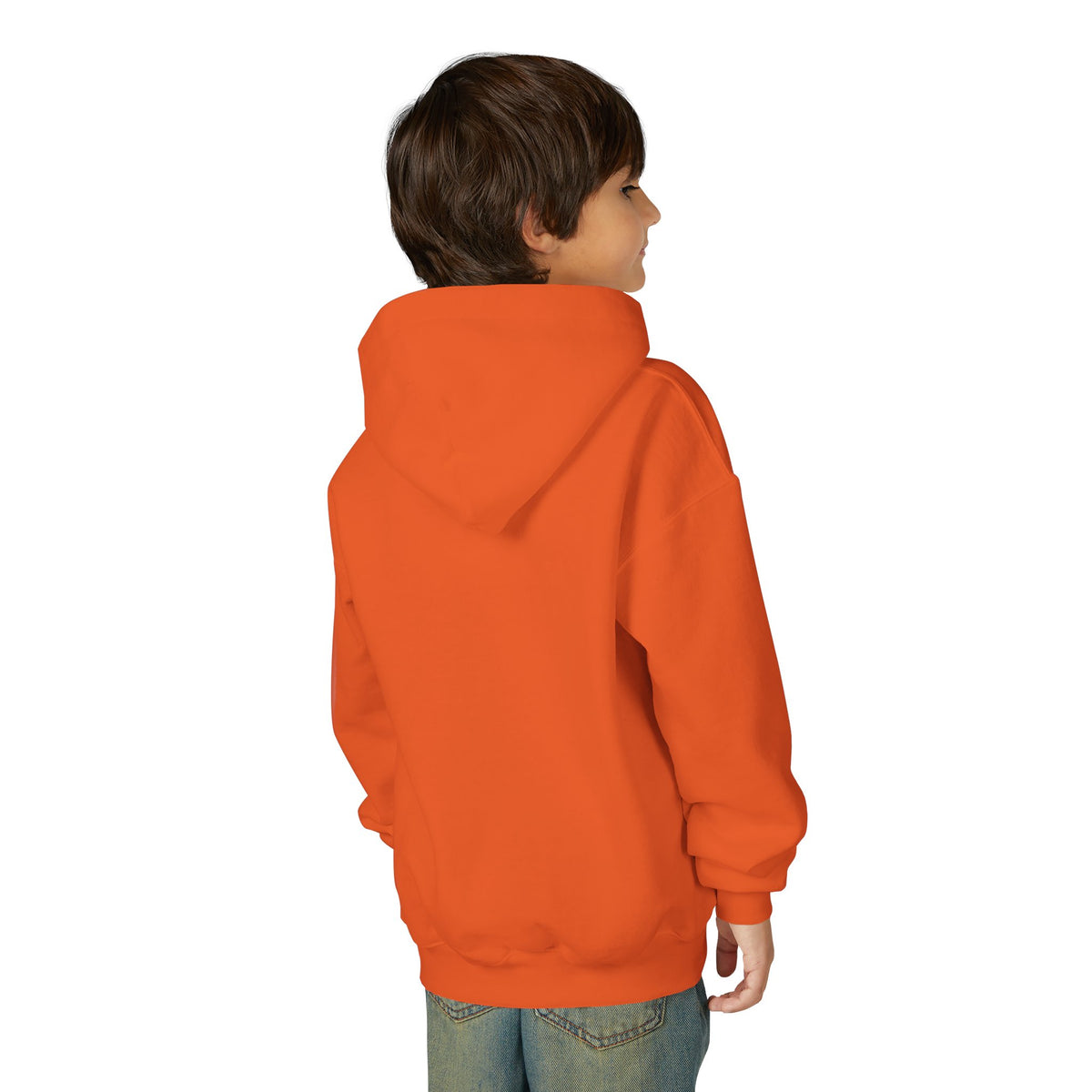 CAVS Youth Hoodie — Plaid & Floral Varsity Lettering Kids Sweatshirt