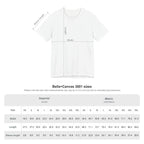 Coldwater Cavaliers Stacked Text Unisex T-Shirt | Bella+Canvas