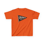 Coldwater Ohio Pennant Kids Tee | Vintage School Spirit