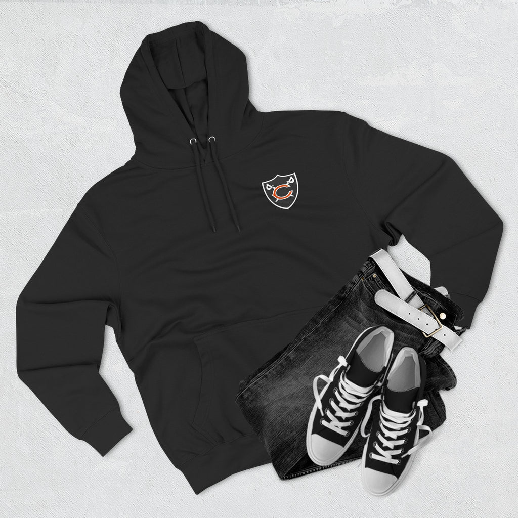 Coldwater Cavaliers Unisex Hoodie | Three-Panel Fleece Hoodie