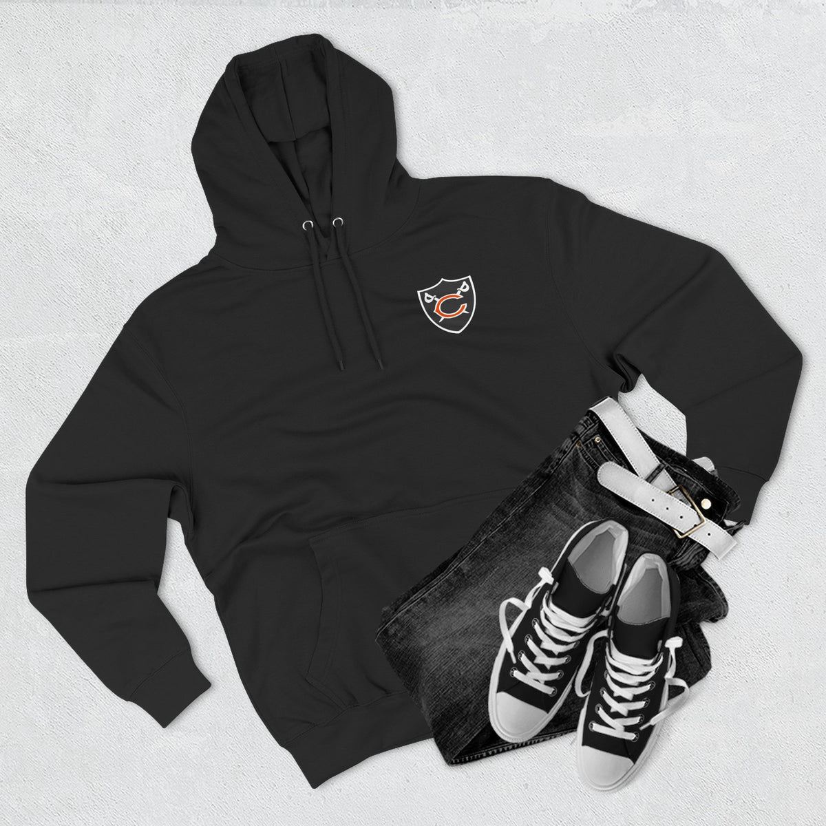 Coldwater Cavaliers Unisex Hoodie | Three-Panel Fleece Hoodie