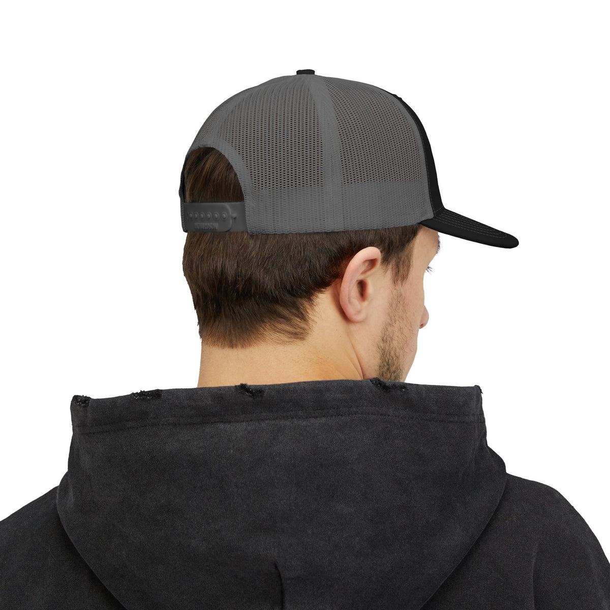 CAVS Oval Logo Snapback Trucker Cap | Richardson 112