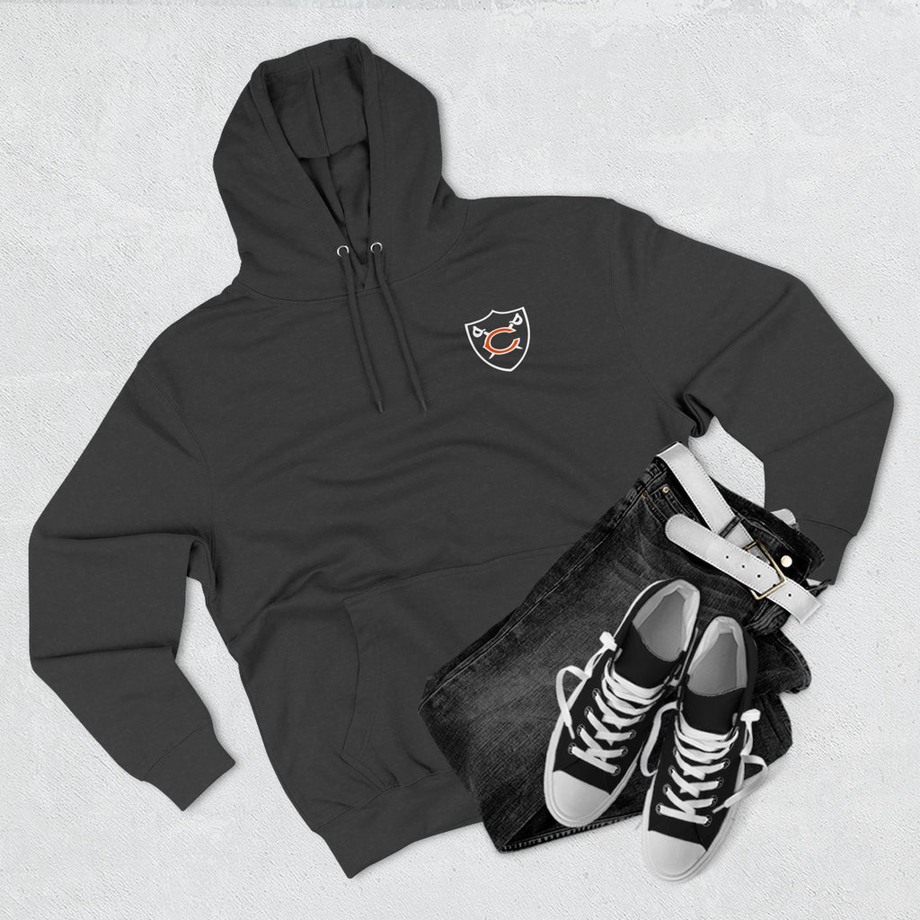 Coldwater Cavaliers Unisex Hoodie | Three-Panel Fleece Hoodie