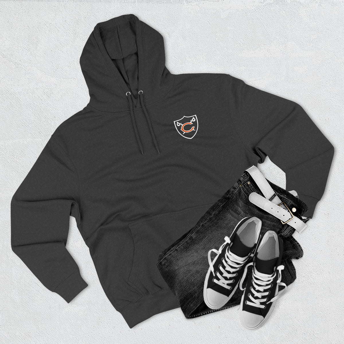 Coldwater Cavaliers Unisex Hoodie | Three-Panel Fleece Hoodie