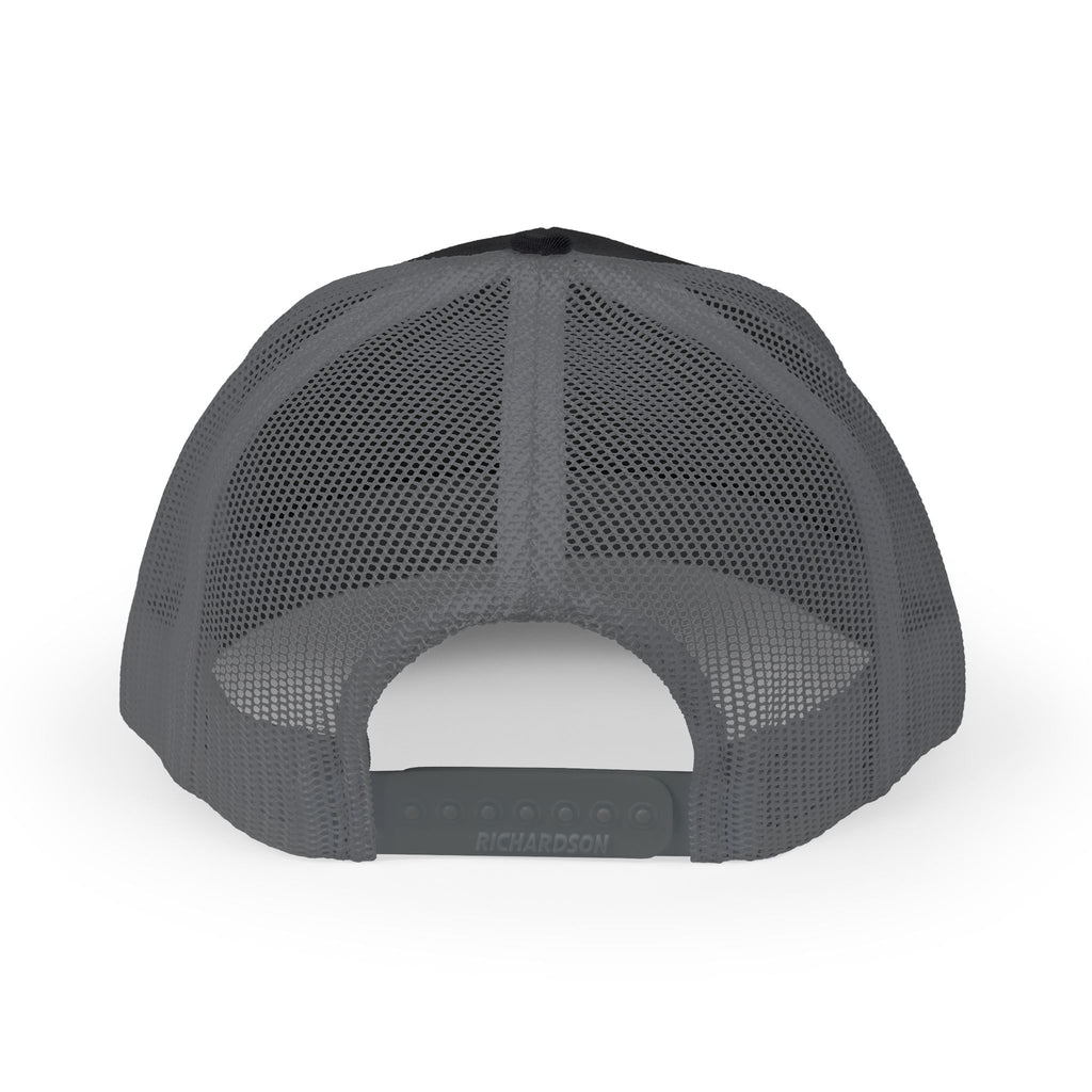 CAVS Oval Logo Snapback Trucker Cap | Richardson 112