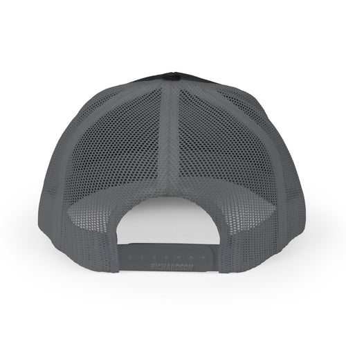 CAVS Oval Logo Snapback Trucker Cap | Richardson 112