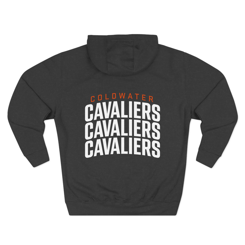Coldwater Cavaliers Unisex Hoodie | Three-Panel Fleece Hoodie