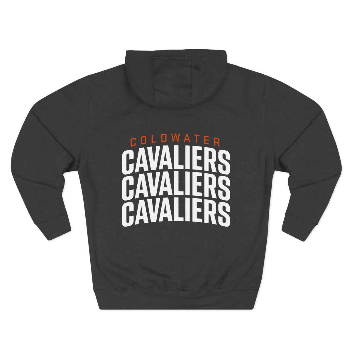 Coldwater Cavaliers Unisex Hoodie | Three-Panel Fleece Hoodie