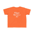 Where My Cavs At? Toddler Tee