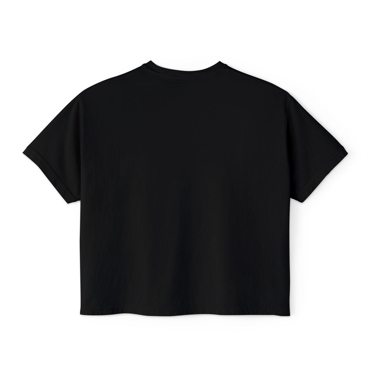 Coldwater Cavaliers Retro Script Women's Boxy T-Shirt | Comfort Colors