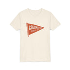 Coldwater Ohio Pennant Youth T-Shirt | Vintage School Spirit Shirt