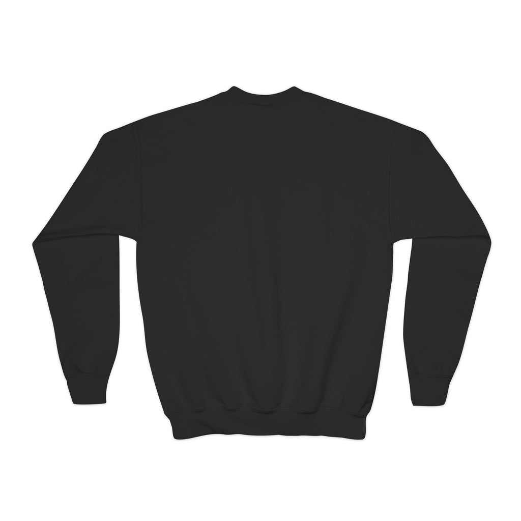 Where My Cavs At? Youth Crewneck Sweatshirt | Gildan
