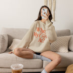 Where My Cavs At? Women's Crewneck Sweatshirt | Gildan 18000