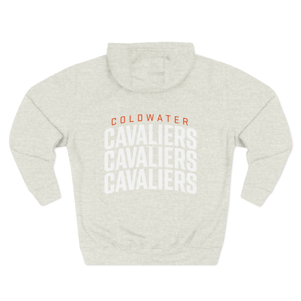 Coldwater Cavaliers Unisex Hoodie | Three-Panel Fleece Hoodie