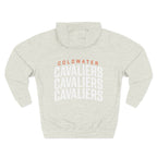 Coldwater Cavaliers Unisex Hoodie | Three-Panel Fleece Hoodie