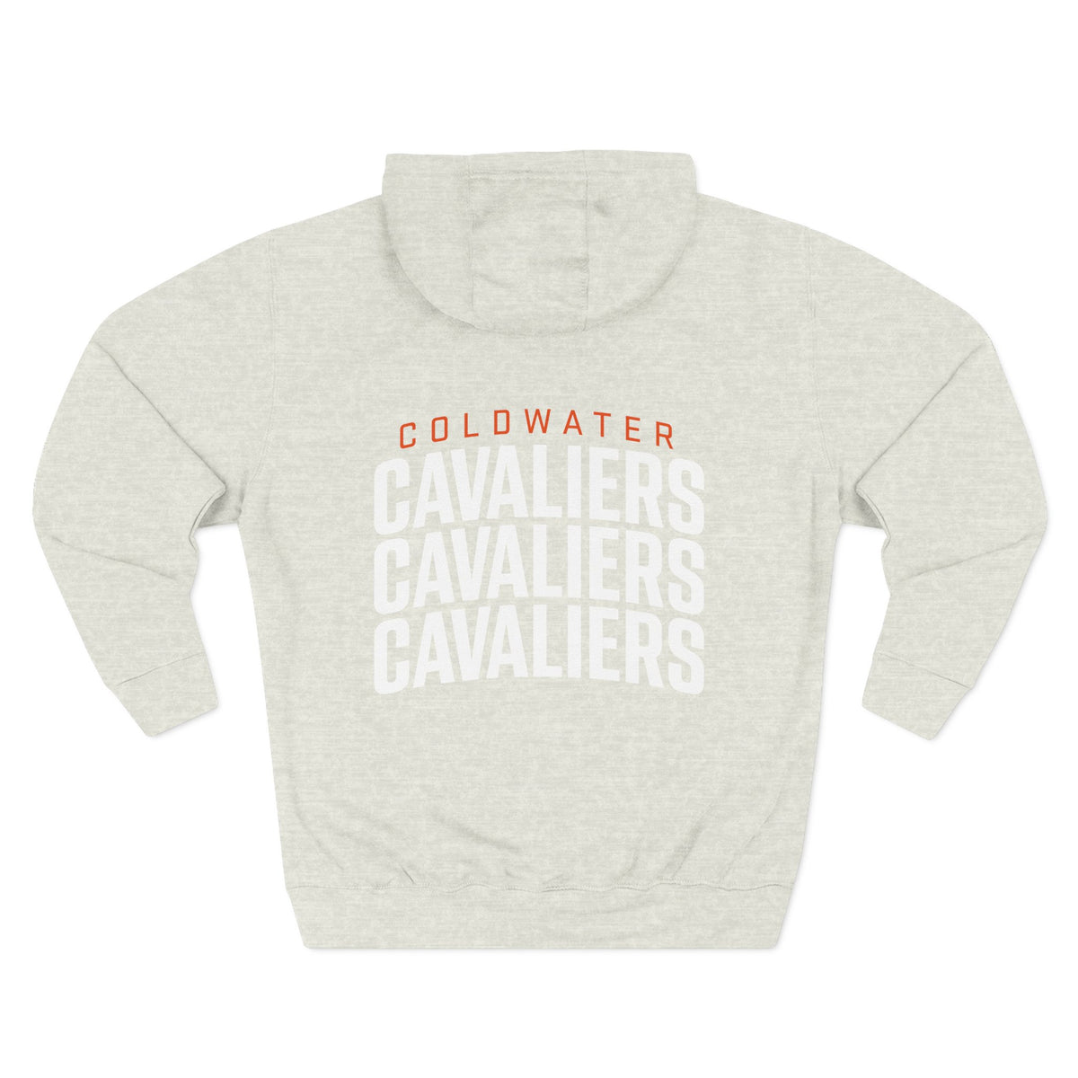 Coldwater Cavaliers Unisex Hoodie | Three-Panel Fleece Hoodie