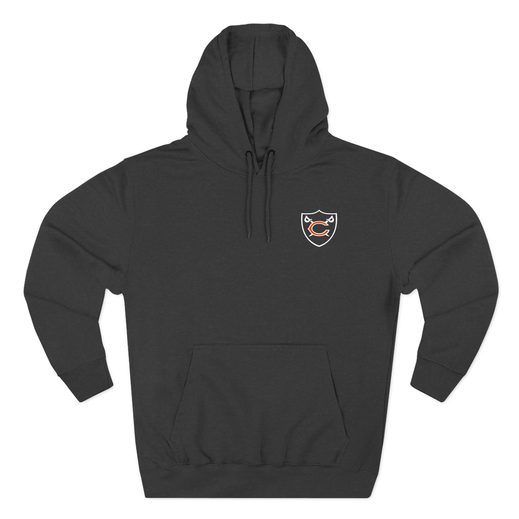 Coldwater Cavaliers Unisex Hoodie | Three-Panel Fleece Hoodie