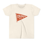 Coldwater Ohio Pennant Youth T-Shirt | Vintage School Spirit Shirt