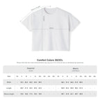 Coldwater Cavaliers Retro Script Women's Boxy T-Shirt | Comfort Colors