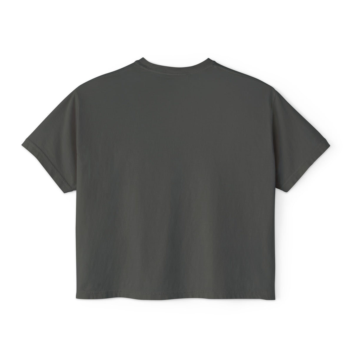 Coldwater Cavaliers Retro Script Women's Boxy T-Shirt | Comfort Colors