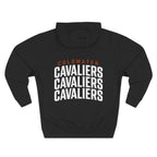 Coldwater Cavaliers Unisex Hoodie | Three-Panel Fleece Hoodie
