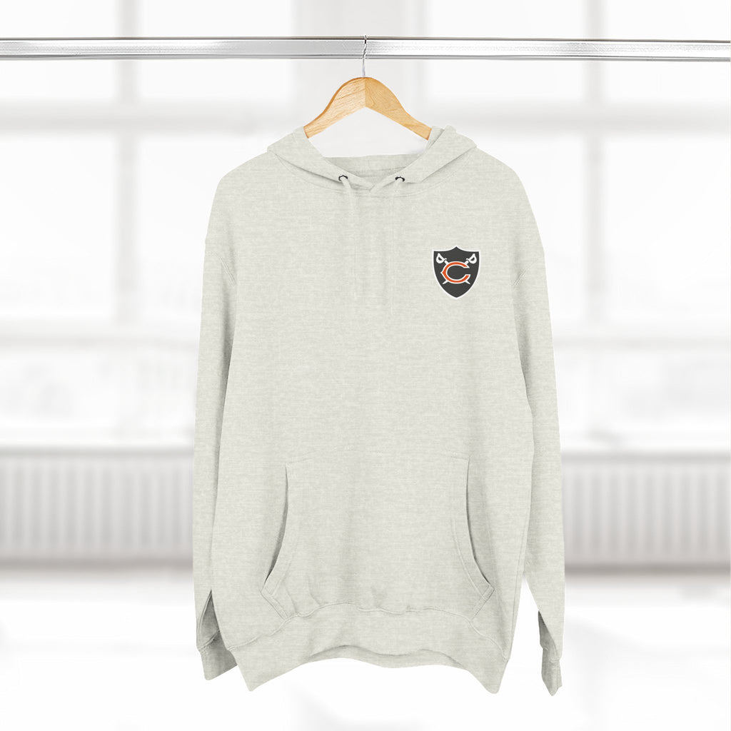 Coldwater Cavaliers Unisex Hoodie | Three-Panel Fleece Hoodie