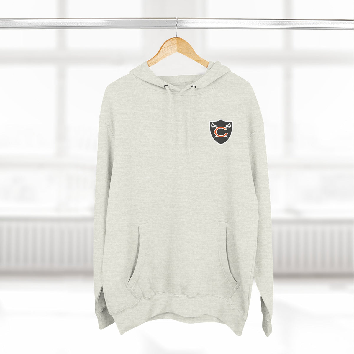 Coldwater Cavaliers Unisex Hoodie | Three-Panel Fleece Hoodie