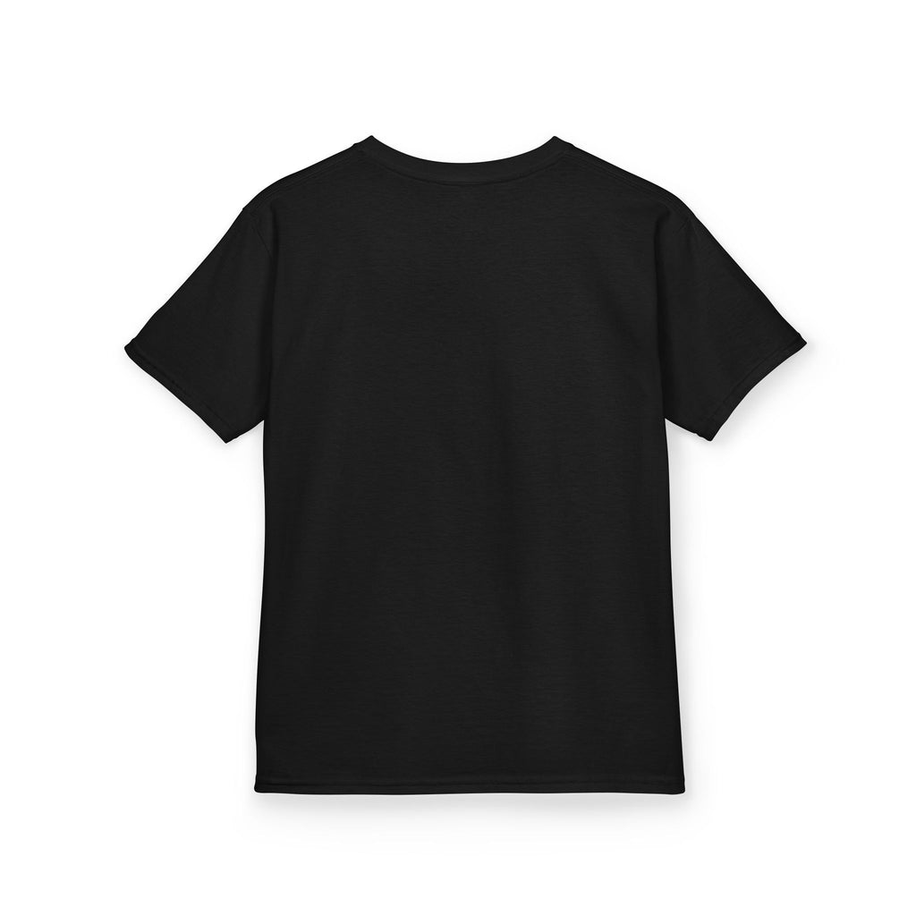 Coldwater Cavaliers Retro Bubble Letter Youth T-Shirt | Gildan