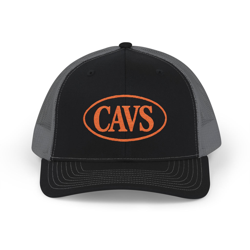 CAVS Oval Logo Snapback Trucker Cap | Richardson 112