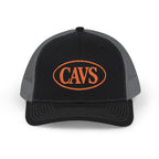 CAVS Oval Logo Snapback Trucker Cap | Richardson 112