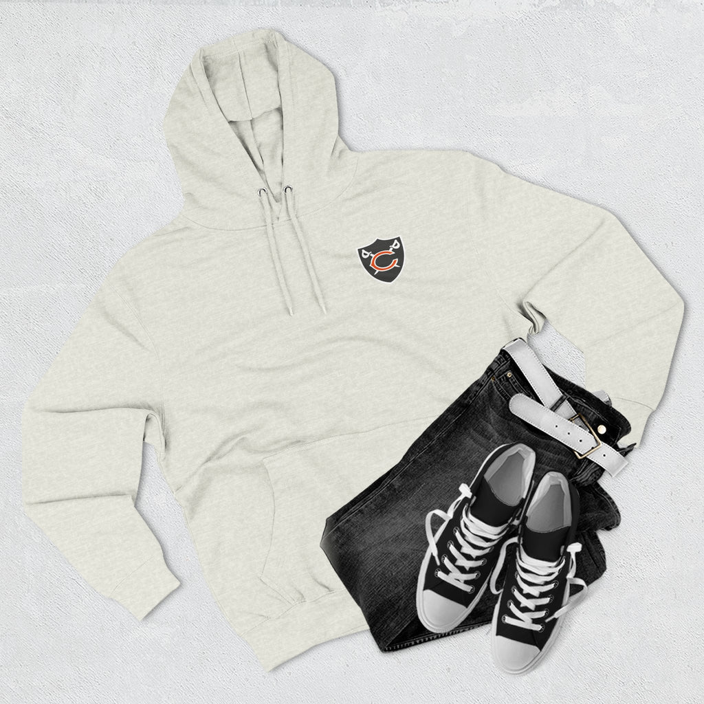 Coldwater Cavaliers Unisex Hoodie | Three-Panel Fleece Hoodie