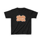 Coldwater Cavaliers Retro Bubble Letter Youth T-Shirt | Gildan