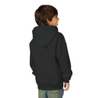 CAVS Youth Hoodie — Plaid & Floral Varsity Lettering Kids Sweatshirt