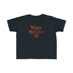 Where My Cavs At? Toddler Tee