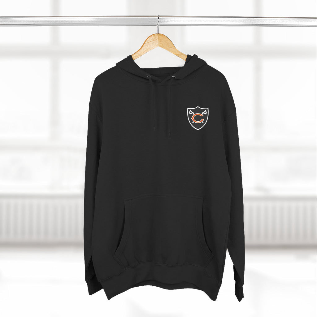 Coldwater Cavaliers Unisex Hoodie | Three-Panel Fleece Hoodie