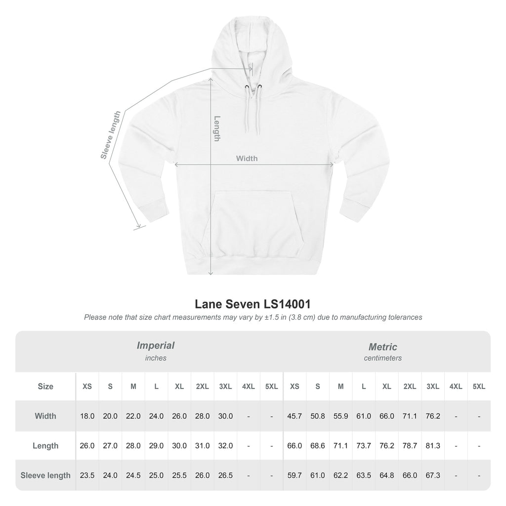 Coldwater Cavaliers Unisex Hoodie | Three-Panel Fleece Hoodie