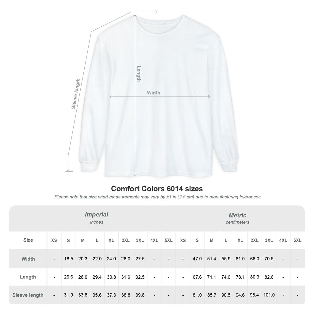 On Gamedays We Wear Orange Women's Long Sleeve T-Shirt | Comfort Colors
