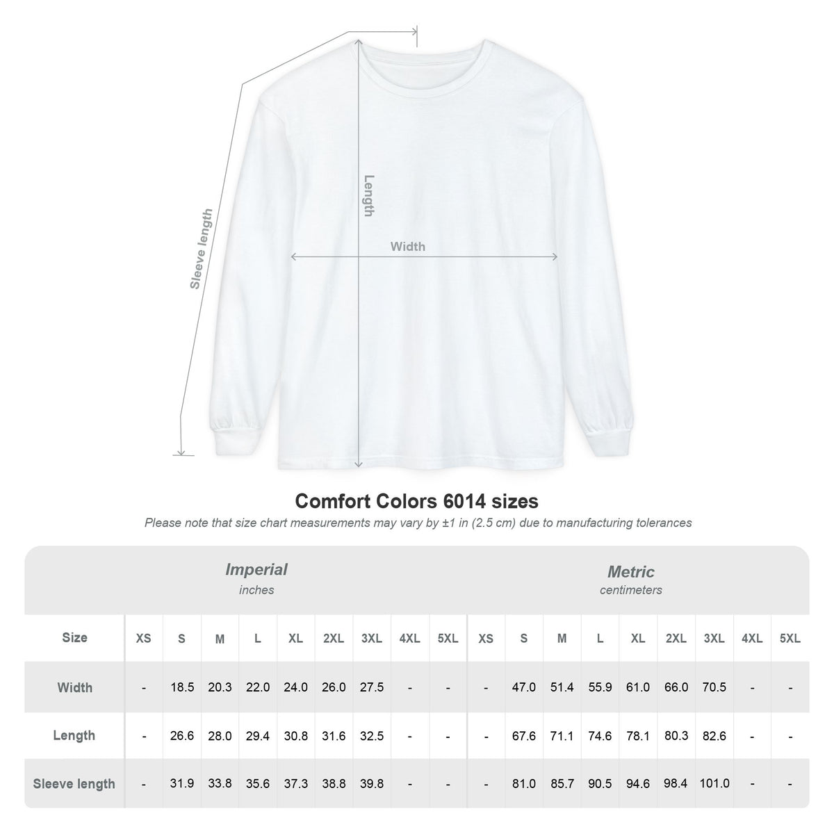 On Gamedays We Wear Orange Women's Long Sleeve T-Shirt | Comfort Colors