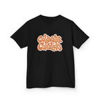 Coldwater Cavaliers Retro Bubble Letter Youth T-Shirt | Gildan