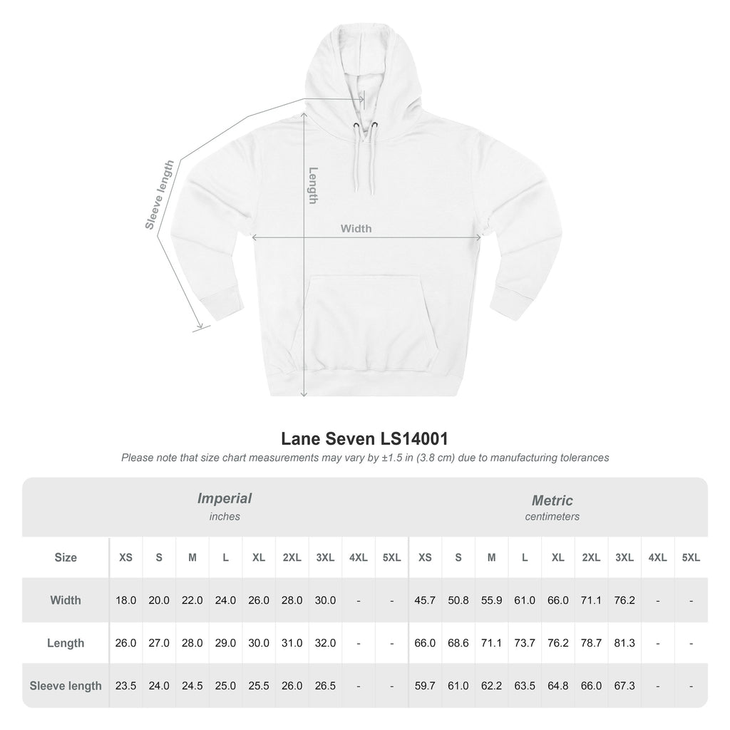 Coldwater Cavaliers Unisex Hoodie | Three-Panel Fleece Hoodie