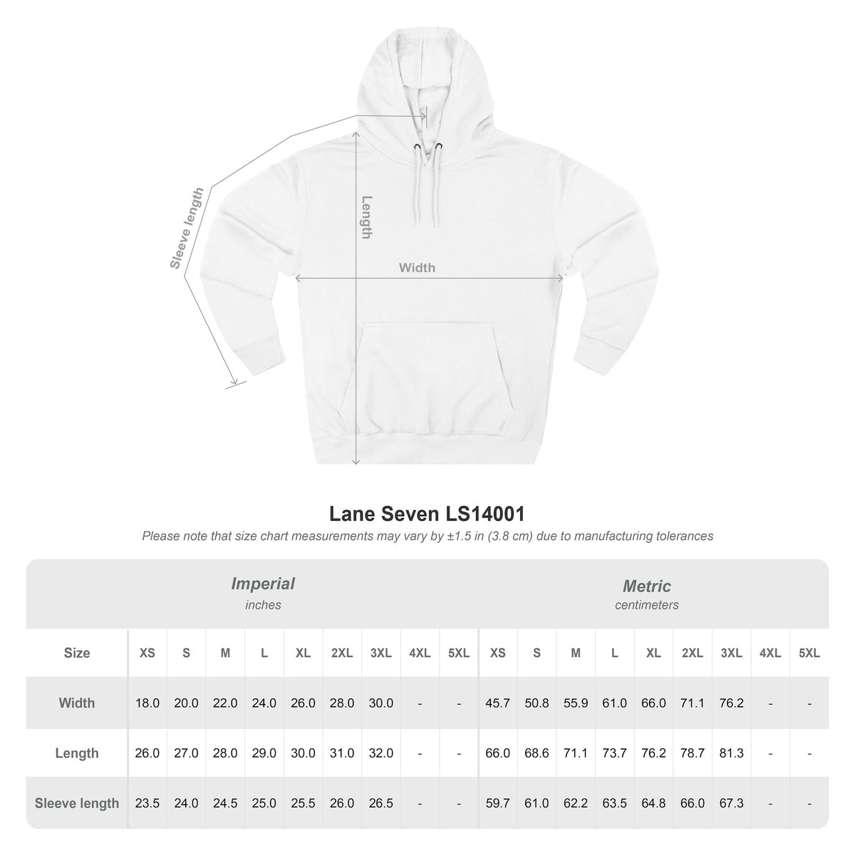 Coldwater Cavaliers Unisex Hoodie | Three-Panel Fleece Hoodie