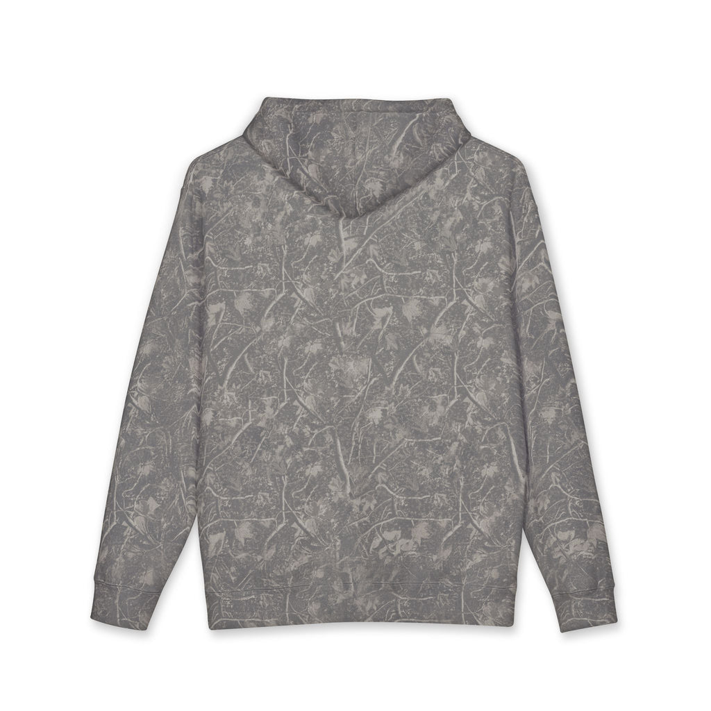 Cavaliers Repeat Print Hoodie | Grey Camouflage Logo Sweatshirt