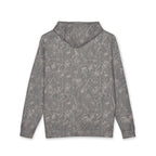 Cavaliers Repeat Print Hoodie | Grey Camouflage Logo Sweatshirt