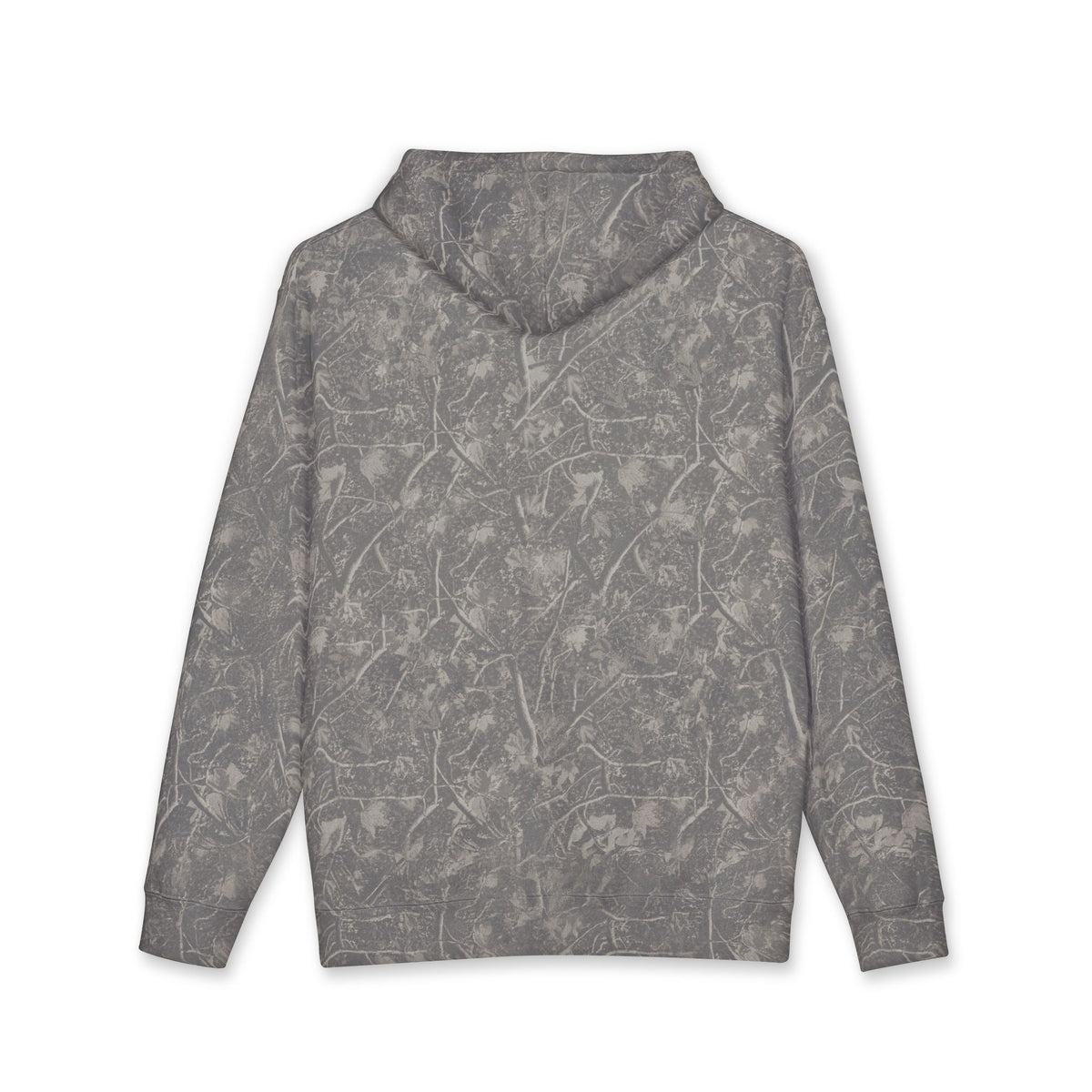 Cavaliers Repeat Print Hoodie | Grey Camouflage Logo Sweatshirt