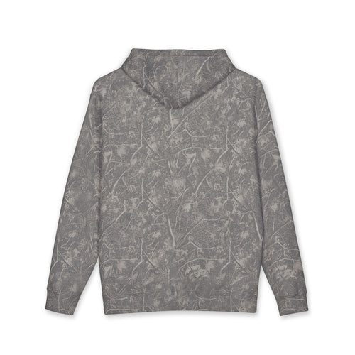 Cavaliers Repeat Print Hoodie | Grey Camouflage Logo Sweatshirt