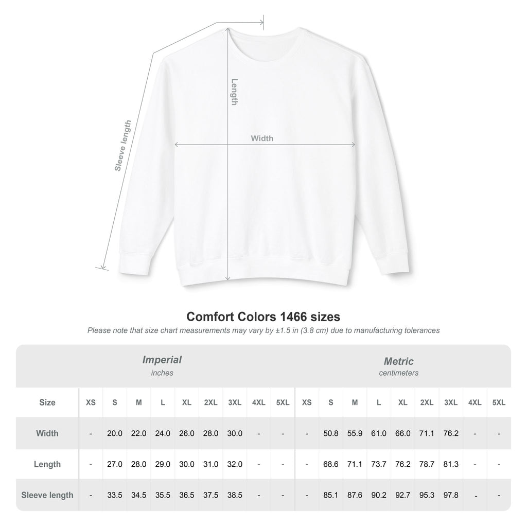 Where My Cavs At? Women's Lightweight Crewneck Sweatshirt | Comfort Colors 1466